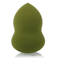 HKM-091411 Water Drop Shape Powder Puff for Smooth Makeup Application – Eco-Friendly Polyurethane Foundation Sponge – Single Pack