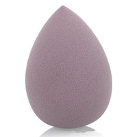 HKM-091411 Water Drop Shape Powder Puff for Smooth Makeup Application – Eco-Friendly Polyurethane Foundation Sponge – Single Pack