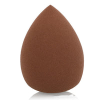 HKM-091411 Water Drop Shape Powder Puff for Smooth Makeup Application – Eco-Friendly Polyurethane Foundation Sponge – Single Pack
