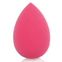 HKM-091411 Water Drop Shape Powder Puff for Smooth Makeup Application – Eco-Friendly Polyurethane Foundation Sponge – Single Pack