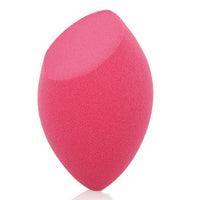 HKM-091411 Water Drop Shape Powder Puff for Smooth Makeup Application – Eco-Friendly Polyurethane Foundation Sponge – Single Pack