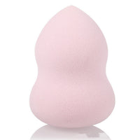 HKM-091411 Water Drop Shape Powder Puff for Smooth Makeup Application – Eco-Friendly Polyurethane Foundation Sponge – Single Pack