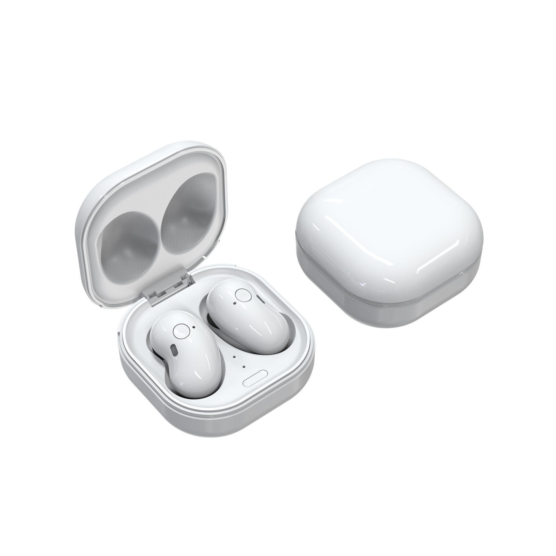 KTX-885011 Wireless Bluetooth Earbuds with 9D Stereo Sound, IPX4 Waterproof & Noise-Cancellation for Smartphones