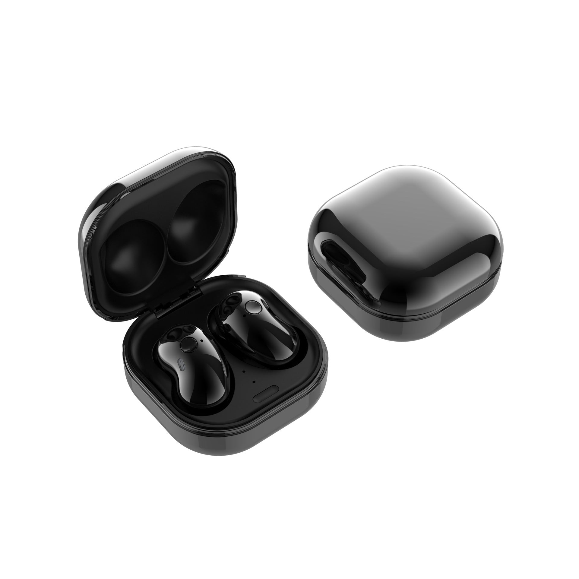 KTX-885011 Wireless Bluetooth Earbuds with 9D Stereo Sound, IPX4 Waterproof & Noise-Cancellation for Smartphones