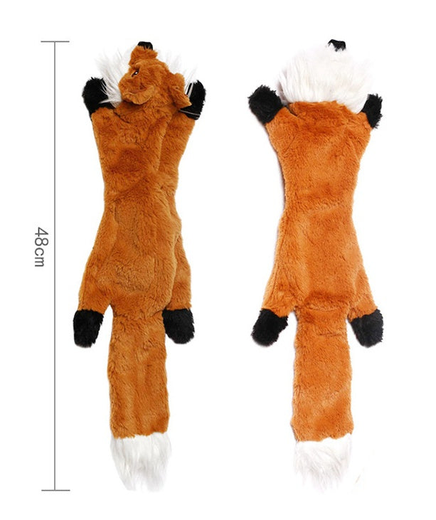 HKM-763027 Plush Dog Simulation Animal Sound Shell Toy with Built-In BB Sound Generators