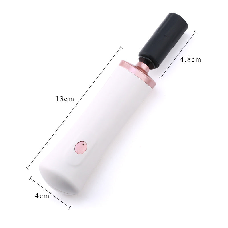 HKM-967443 Sonic Vibration Eyelash Remover with One-Key Switch for Easy Glue Removal