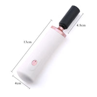 HKM-967443 Sonic Vibration Eyelash Remover with One-Key Switch for Easy Glue Removal