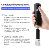 HKM-967443 Sonic Vibration Eyelash Remover with One-Key Switch for Easy Glue Removal