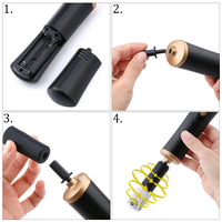 HKM-967443 Sonic Vibration Eyelash Remover with One-Key Switch for Easy Glue Removal