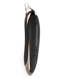 HKM-015507 Rechargeable Blackhead Suction Device with 5V Charging, Compact Design 44mm x 33mm x 108mm