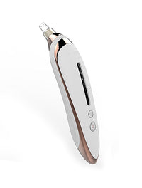 HKM-015507 Rechargeable Blackhead Suction Device with 5V Charging, Compact Design 44mm x 33mm x 108mm