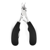 HKM-588947 Precision Stainless Steel Nail Clipper Set for All Skin Types - Available in Black, Red, and Blue