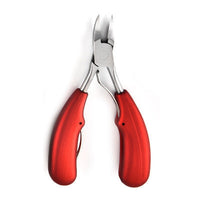 HKM-588947 Precision Stainless Steel Nail Clipper Set for All Skin Types - Available in Black, Red, and Blue
