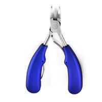 HKM-588947 Precision Stainless Steel Nail Clipper Set for All Skin Types - Available in Black, Red, and Blue