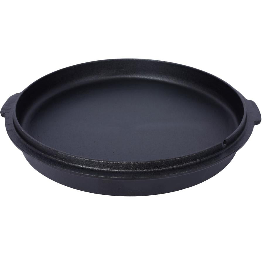 HKM-960467 Portable Deep Cooking Pot with Legs for Campfire and Grill Cooking