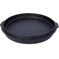 HKM-960467 Portable Deep Cooking Pot with Legs for Campfire and Grill Cooking