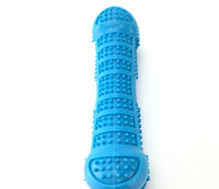 HKM-844051 Bone-Shaped Silicone Dog Toothbrush with 360° Comprehensive Cleaning for Dental Care