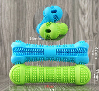 HKM-844051 Bone-Shaped Silicone Dog Toothbrush with 360° Comprehensive Cleaning for Dental Care