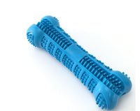 HKM-844051 Bone-Shaped Silicone Dog Toothbrush with 360° Comprehensive Cleaning for Dental Care