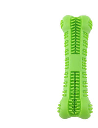 HKM-844051 Bone-Shaped Silicone Dog Toothbrush with 360° Comprehensive Cleaning for Dental Care