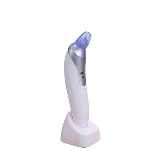 HKM-945875 Rechargeable Electronic Blackhead Remover with 4 Interchangeable Tips and LED Display