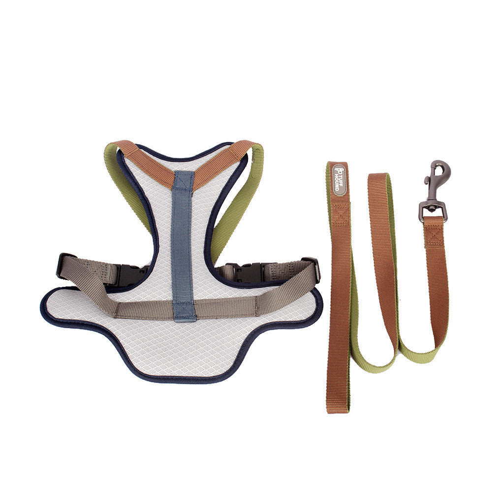 HKM-666387 Adjustable Pet Chest Strap Dog Leash for Comfortable and Breathable Fit