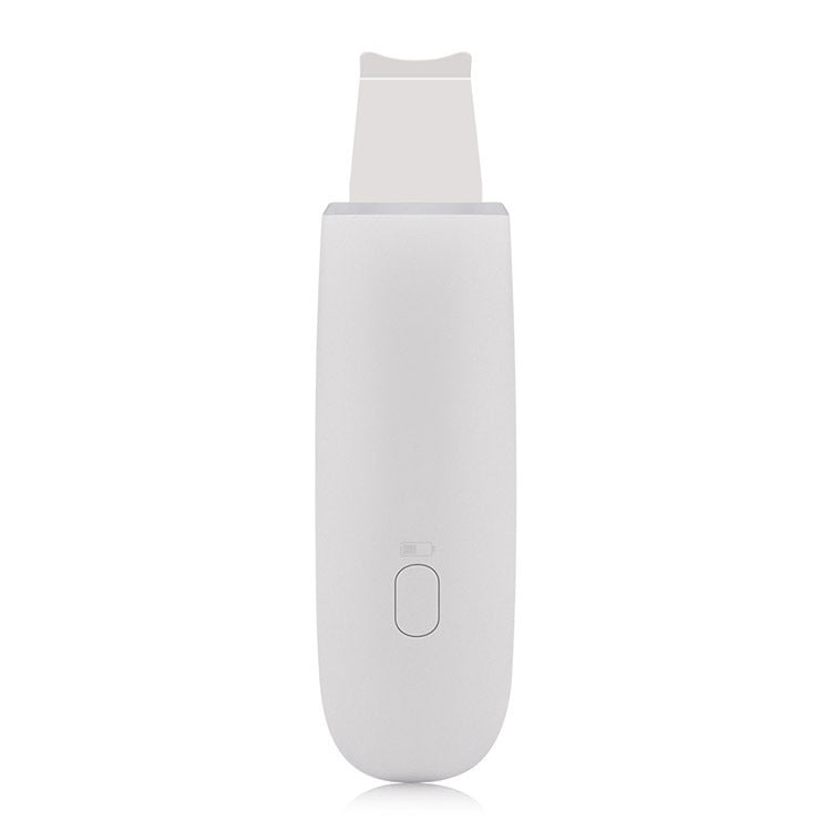 HKM-784979 Ultrasonic Facial Exfoliation Shovel for Home Use - White