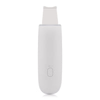 HKM-784979 Ultrasonic Facial Exfoliation Shovel for Home Use - White