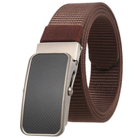 HKM-863827 Nylon Braided Men's Belt - Adjustable and Durable Stylish Accessory