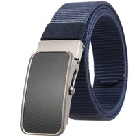 HKM-863827 Nylon Braided Men's Belt - Adjustable and Durable Stylish Accessory