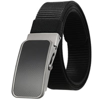 HKM-863827 Nylon Braided Men's Belt - Adjustable and Durable Stylish Accessory