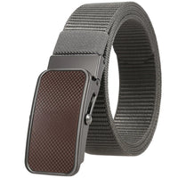 HKM-863827 Nylon Braided Men's Belt - Adjustable and Durable Stylish Accessory