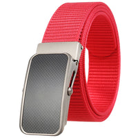 HKM-863827 Nylon Braided Men's Belt - Adjustable and Durable Stylish Accessory