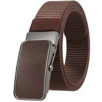 HKM-863827 Nylon Braided Men's Belt - Adjustable and Durable Stylish Accessory