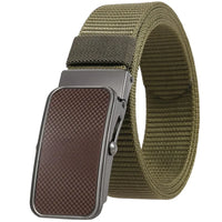 HKM-863827 Nylon Braided Men's Belt - Adjustable and Durable Stylish Accessory