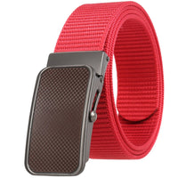 HKM-863827 Nylon Braided Men's Belt - Adjustable and Durable Stylish Accessory
