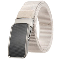 HKM-863827 Nylon Braided Men's Belt - Adjustable and Durable Stylish Accessory