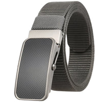 HKM-863827 Nylon Braided Men's Belt - Adjustable and Durable Stylish Accessory