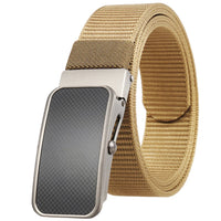 HKM-863827 Nylon Braided Men's Belt - Adjustable and Durable Stylish Accessory