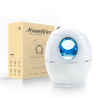 HKM-389331 Columnar USB Humidifier with Essential Oil Diffuser - Quiet Operation, 16-24 Hours Runtime, Ideal for Office and Home Use