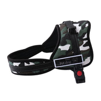 HKM-763539 Adjustable Dog Chest Harness with Leash for Medium and Large Pets - Various Colors Available