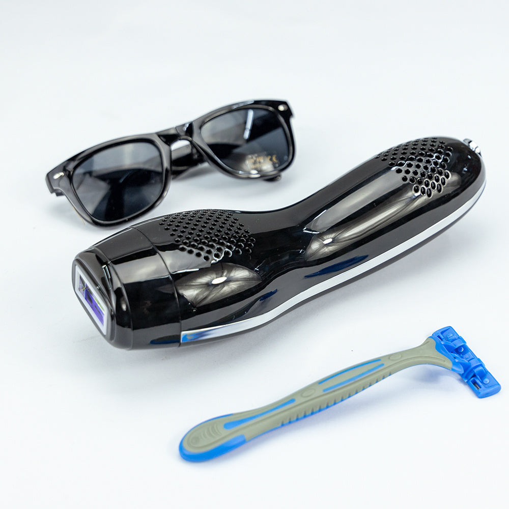 HKM-652755 Laser Hair Removal Device for Smooth Skin and Gentle Treatment