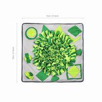 HKM-533971 Dog Sniffing Training Pad for Stress Relief and Natural Foraging Skills