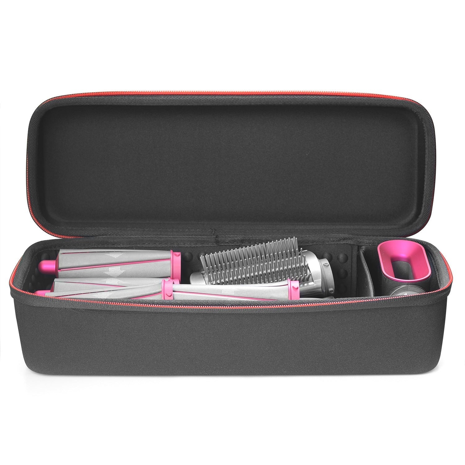 HKM-023635 Extra Large Portable Cosmetic Storage Bag for Outdoor Travel - Nylon Cube Design