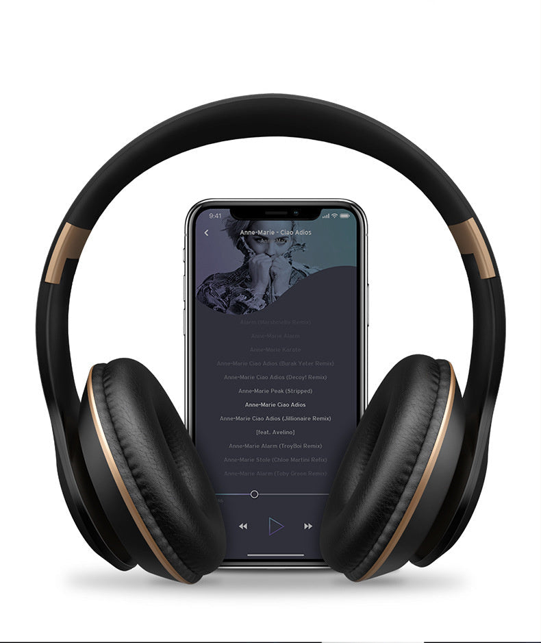 KTX-817875 Wireless Bluetooth Stereo Headset - Dual Ear Connectivity, Bluetooth 4.2