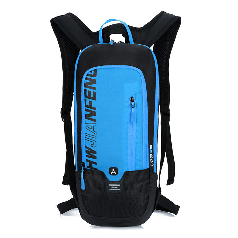 HKM-167443 Lightweight Outdoor Cycling Backpack with Ergonomic Design and Storage Compartments