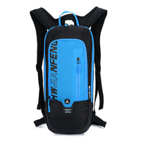 HKM-167443 Lightweight Outdoor Cycling Backpack with Ergonomic Design and Storage Compartments