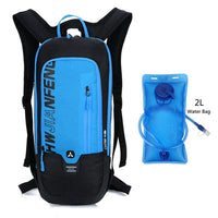 HKM-167443 Lightweight Outdoor Cycling Backpack with Ergonomic Design and Storage Compartments