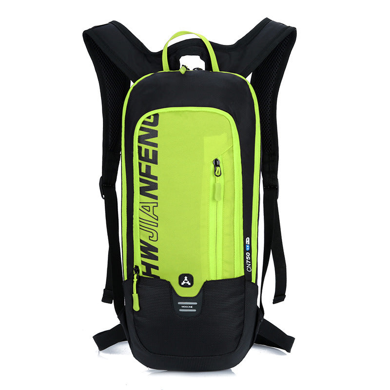 HKM-167443 Lightweight Outdoor Cycling Backpack with Ergonomic Design and Storage Compartments