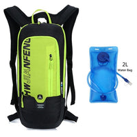 HKM-167443 Lightweight Outdoor Cycling Backpack with Ergonomic Design and Storage Compartments